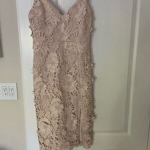 Floral Print Strappy Maxi Dress